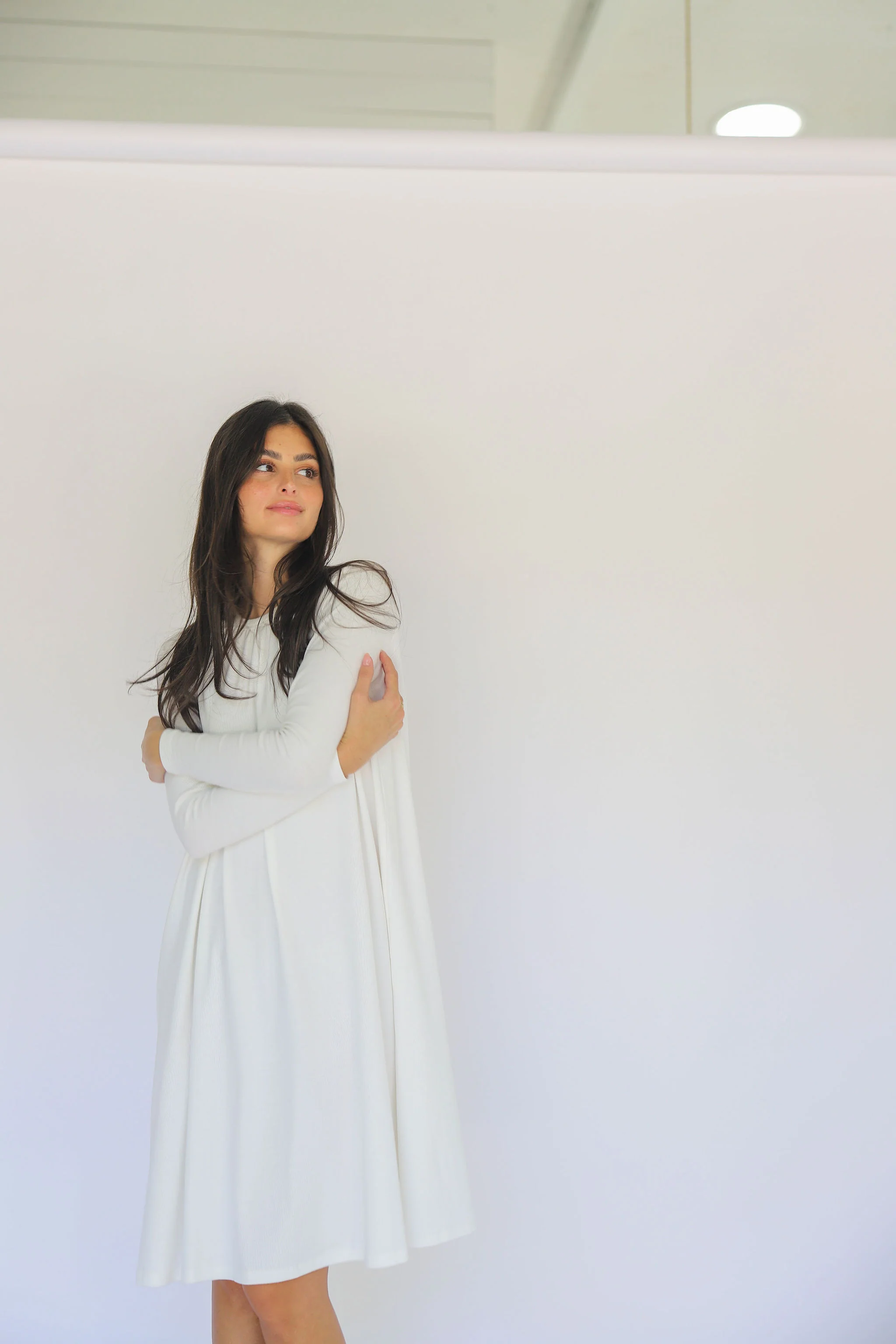 Ana Ribbed Dress (Short) - Image 6