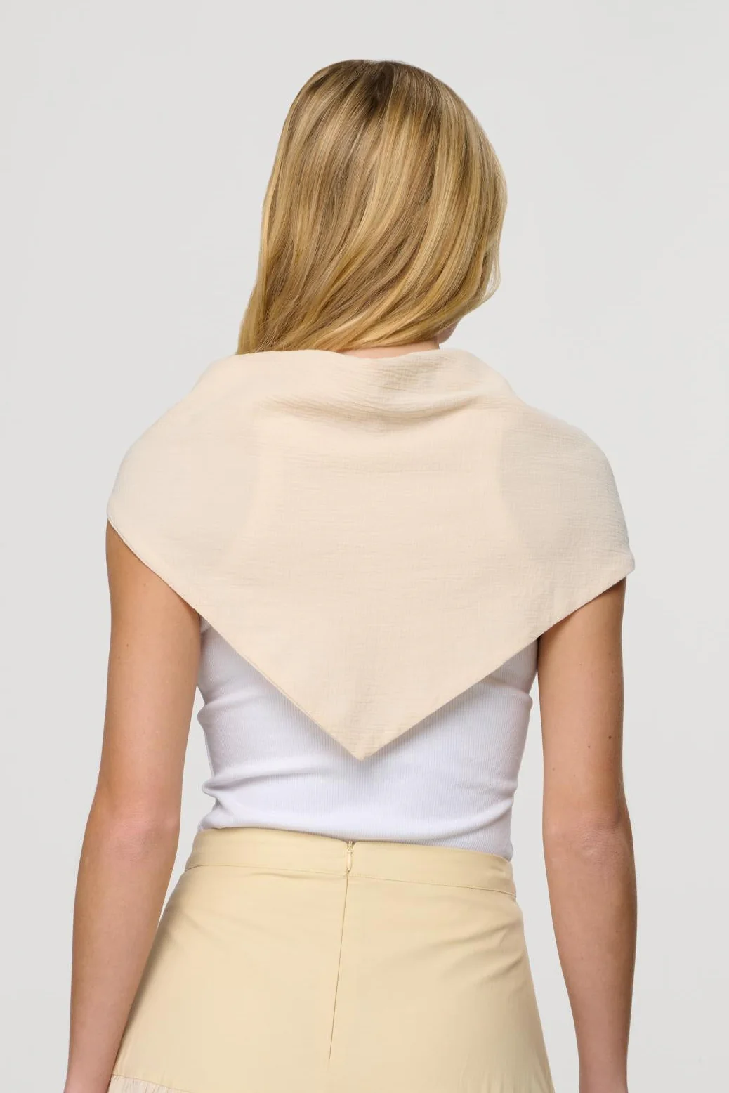 Gemma Triangle Scarf - Image 2