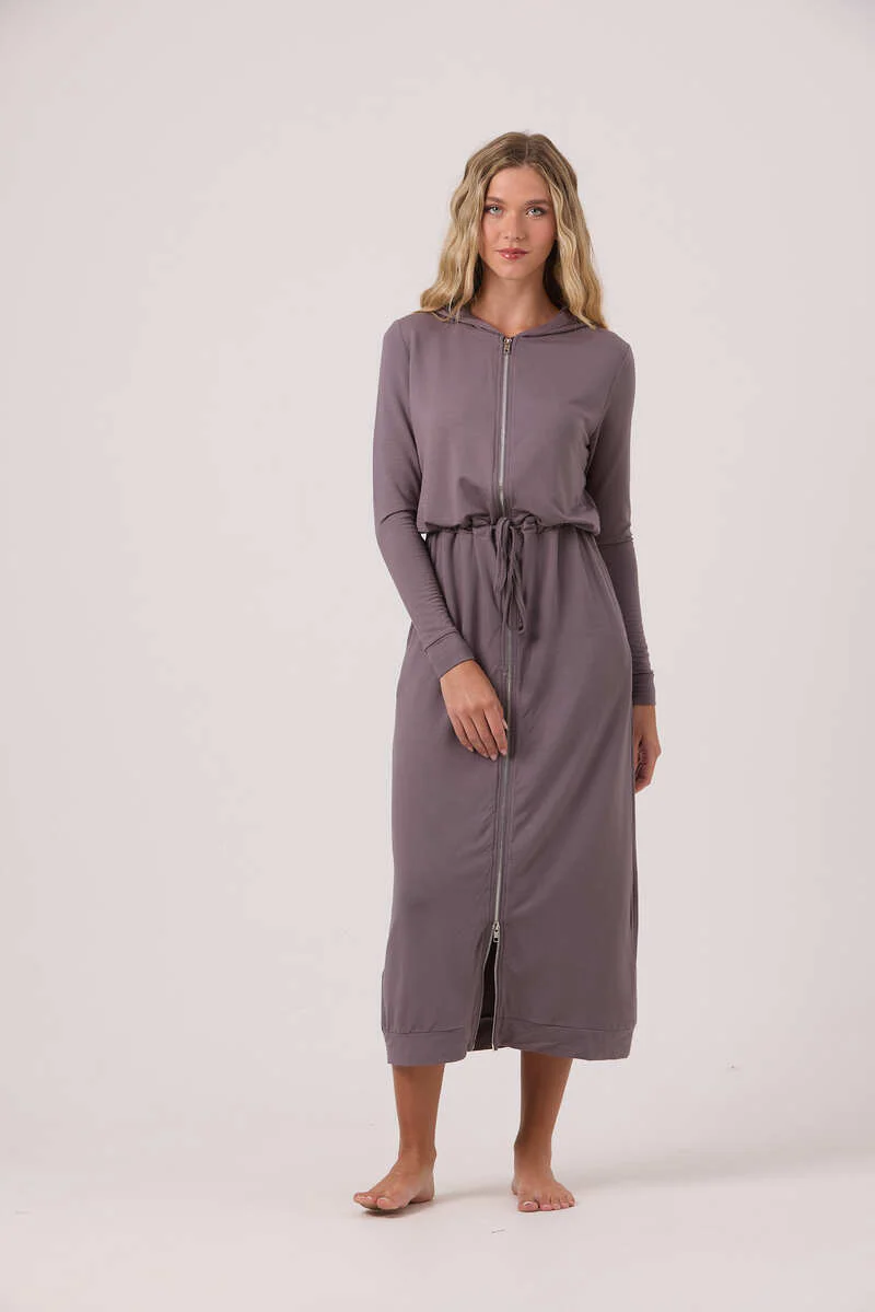 Maxi Hoodie Dress - Image 4
