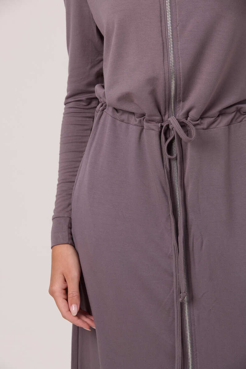 Maxi Hoodie Dress - Image 5