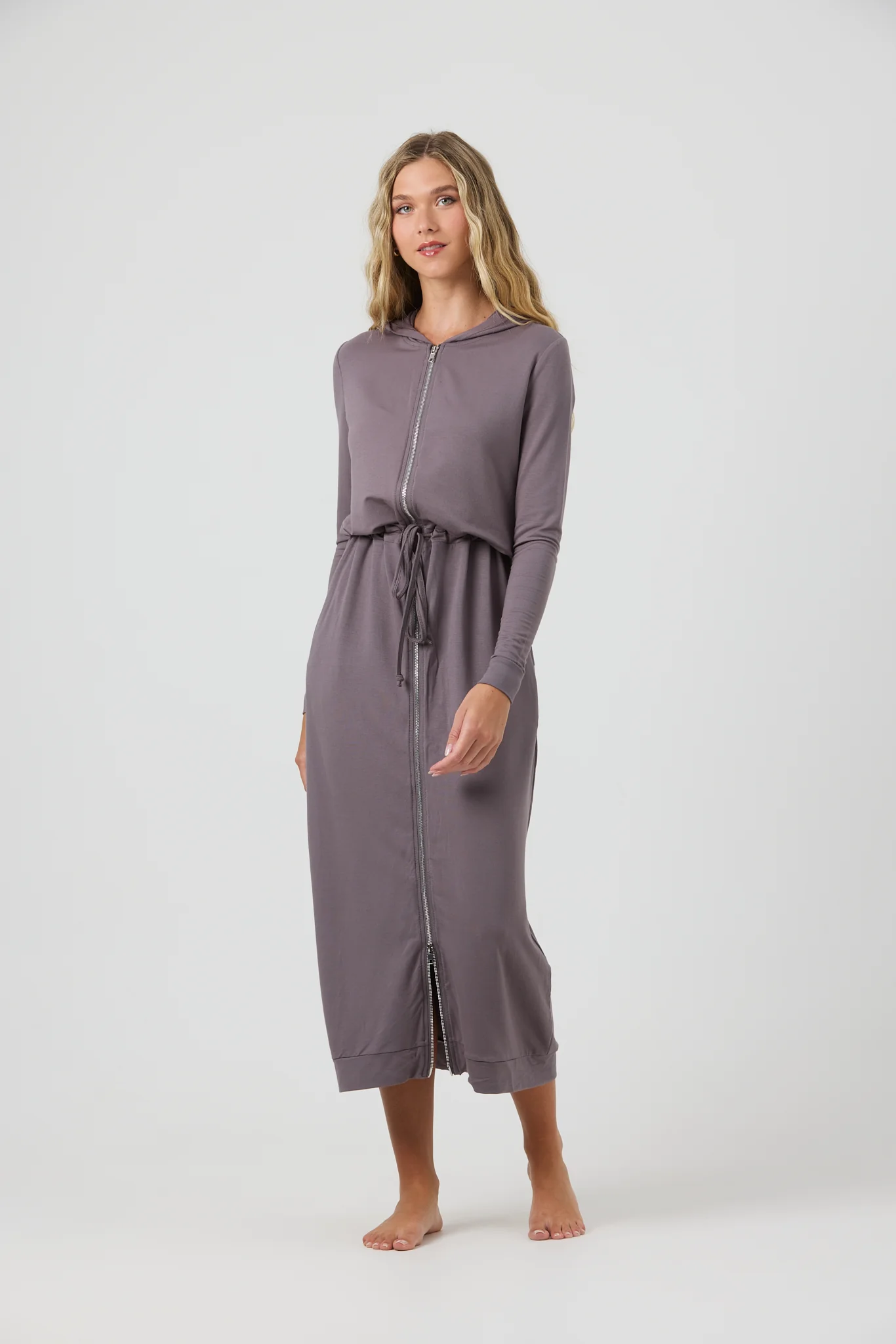 Maxi Hoodie Dress - Image 7