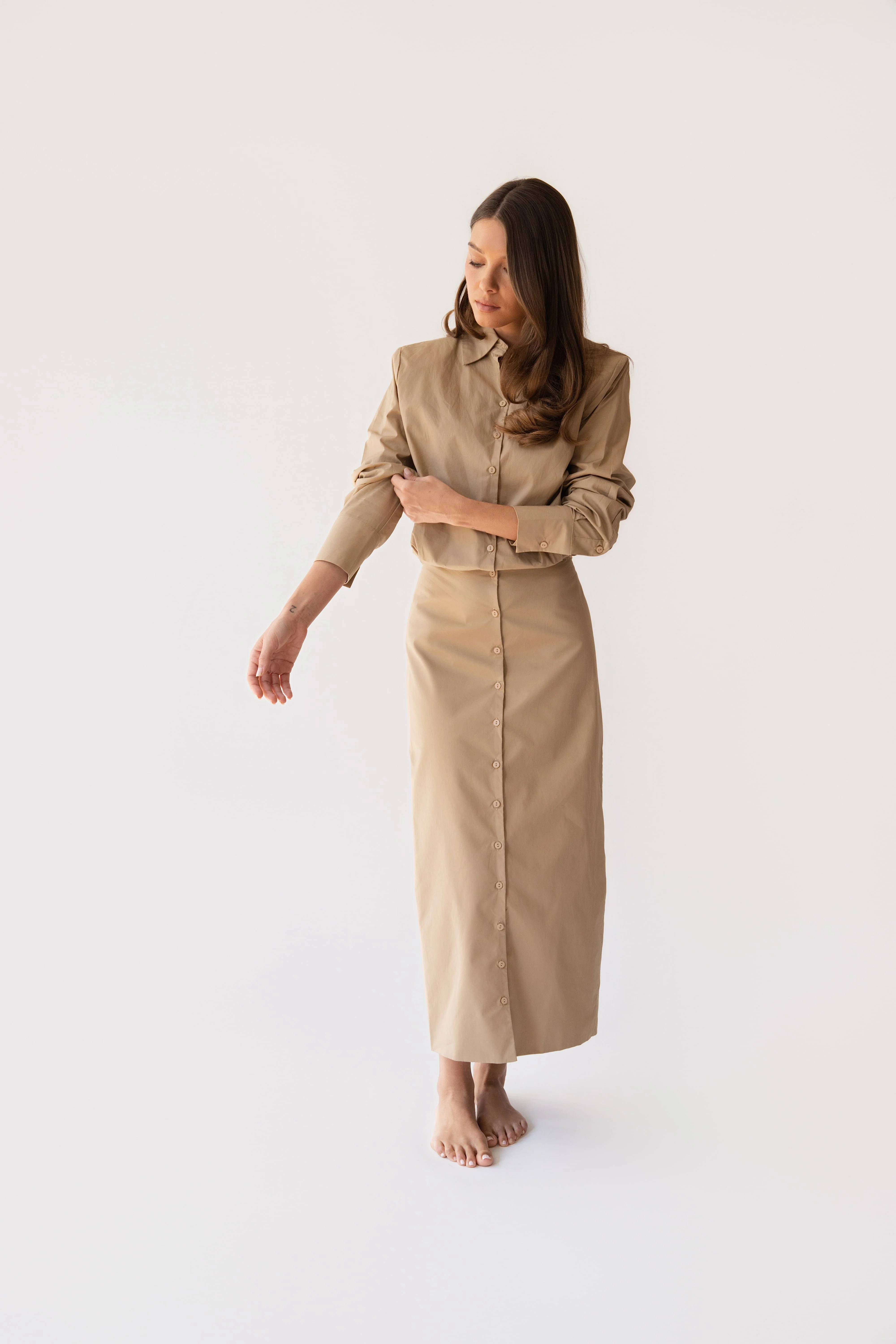 Shani Dress (Midi) - Image 3