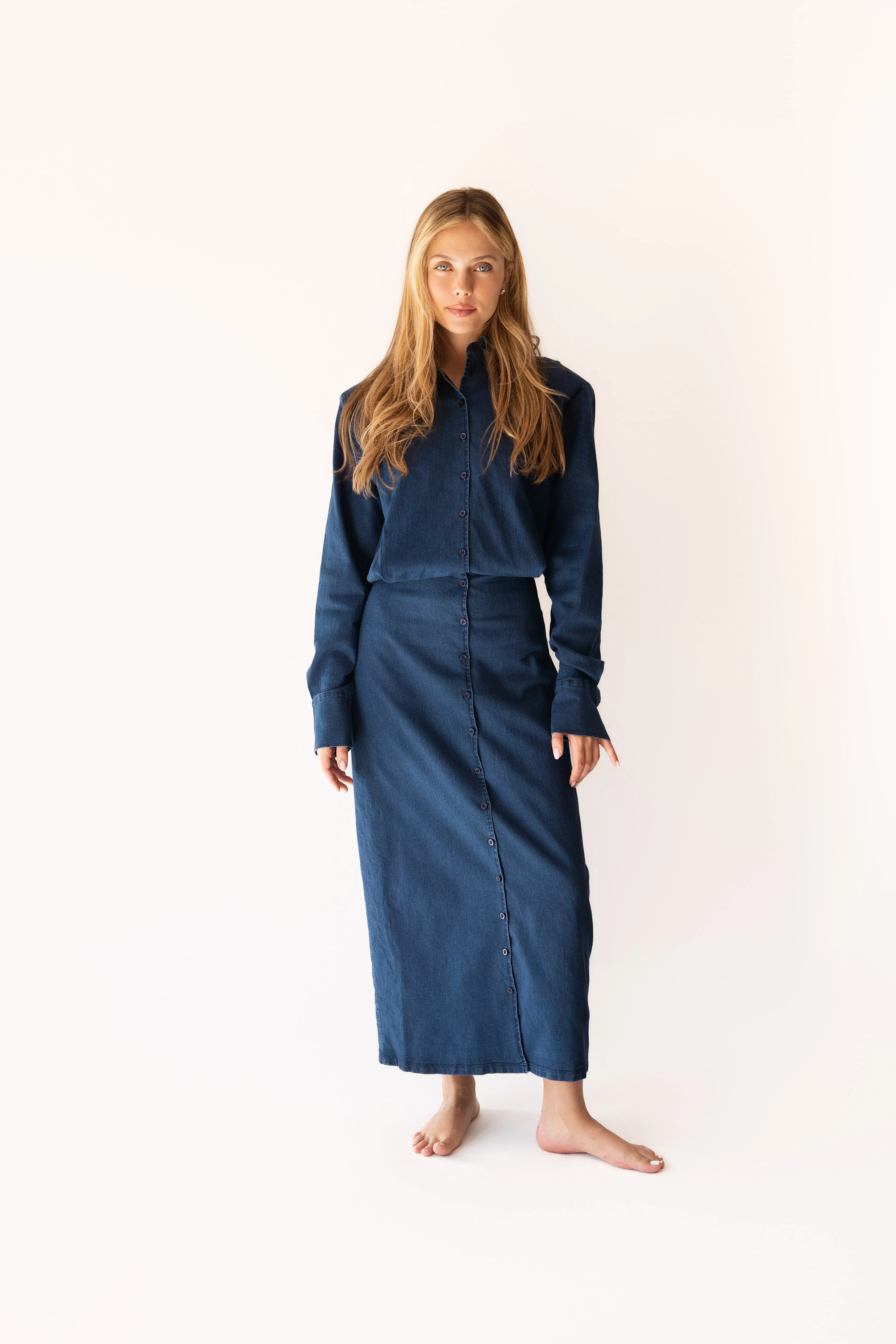 Shani Dress (Midi) - Image 8