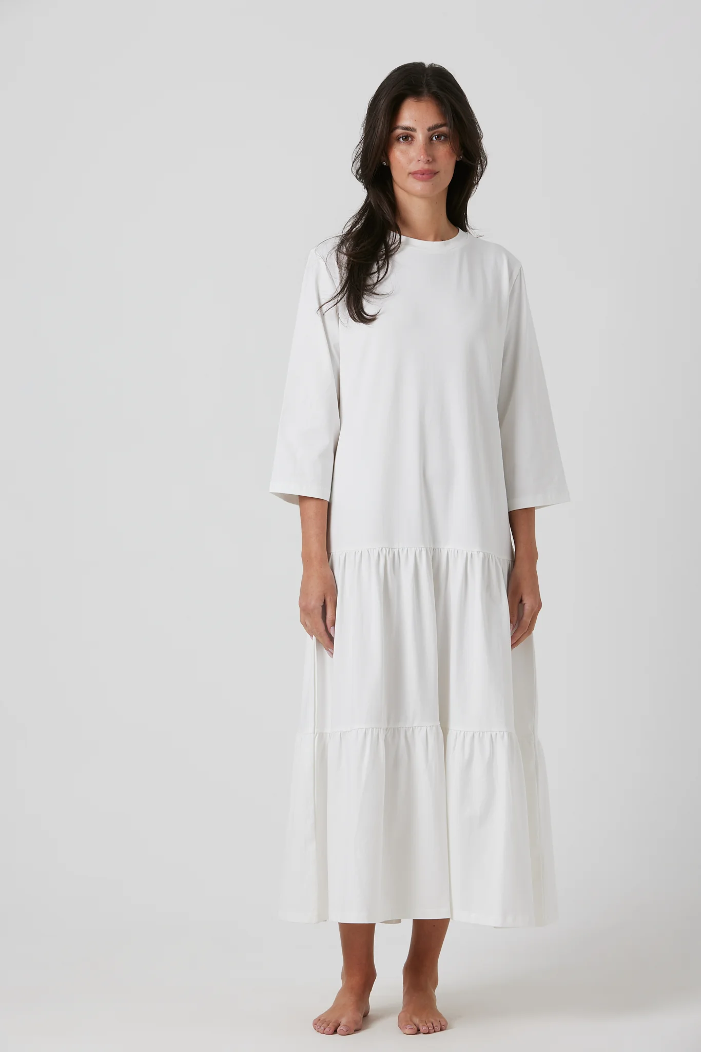 Tiered T-Shirt Dress - Image 4