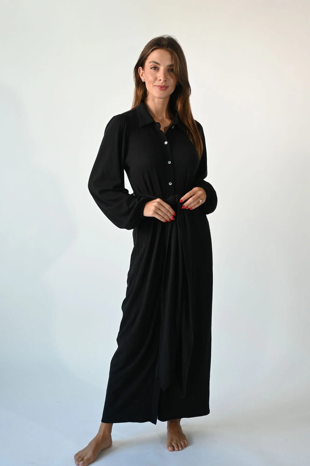 Waffle Knit Kiara Dress - Image 3