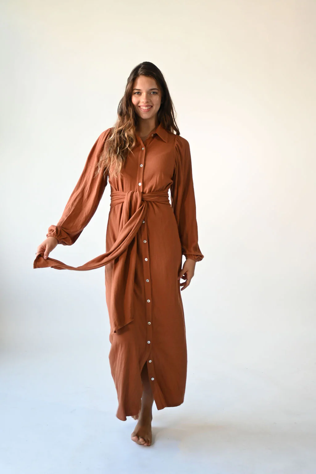 Waffle Knit Kiara Dress - Image 4