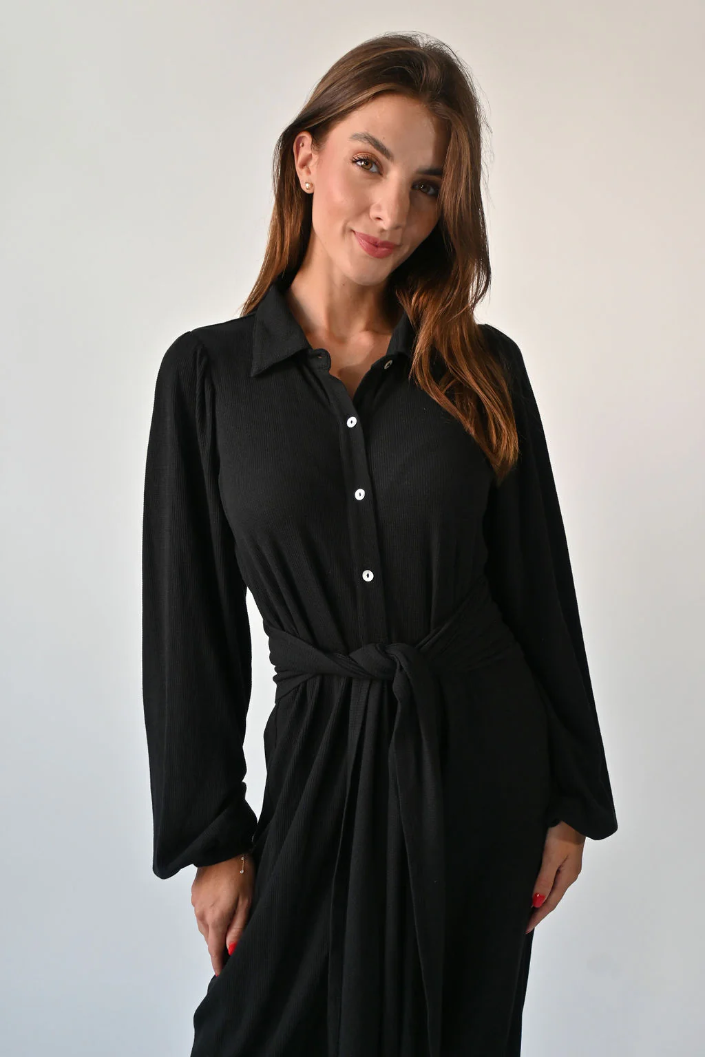 Waffle Knit Kiara Dress - Image 5